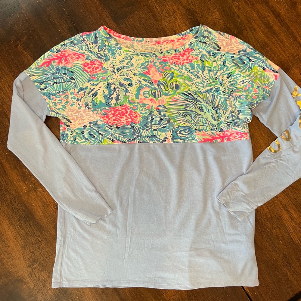 Lily Pulitzer Finn Tee size Small